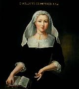 unknow artist Portrait of Charlotte de Monaco painting